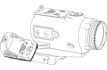Image of Vector Optics Red Dot Sight Offset Mount MAG