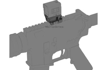 Image of Vector Optics Red Dot Sight Riser Weaver Mount