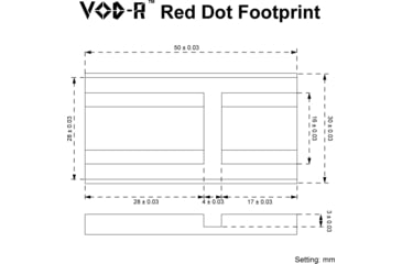 Image of Vector Optics Red Dot Sight Riser Weaver Mount
