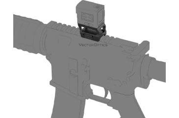 Image of Vector Optics Red Dot Sight Riser Weaver Mount