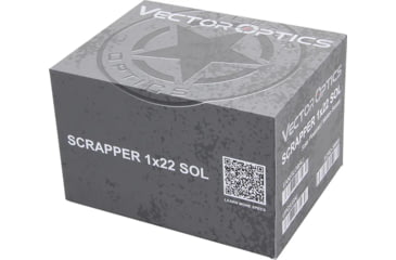 Image of Vector Optics Scrapper 1x22 SOL Red Dot Sight
