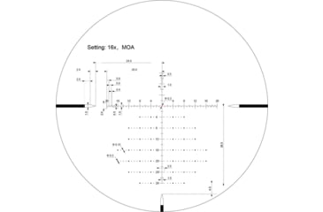 Image of Vector Optics Sentinel 4-16x50 GenII Rifle Scope 30mm Tube, Second Focal Plane