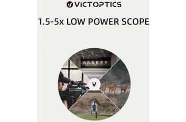 Image of Vector Optics SOI 1.5-5x20 Rifle Scope, Second Focal Plane
