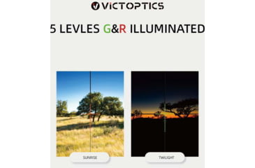 Image of Vector Optics SOI 1.5-5x20 Rifle Scope, Second Focal Plane