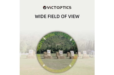 Image of Vector Optics SOI 1.5-5x20 Rifle Scope, Second Focal Plane