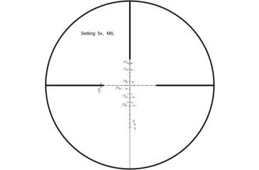 Image of Vector Optics SOI 1.5-5x20 Rifle Scope, Second Focal Plane