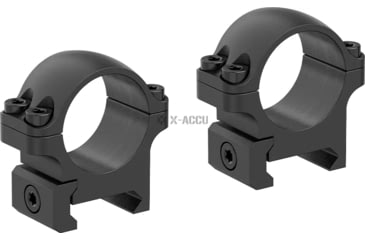 Image of Vector Optics Steel Low Profile Weaver Scope Rings