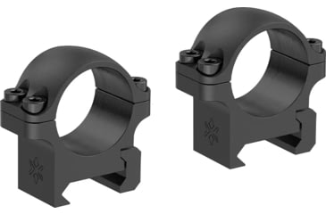 Image of Vector Optics Steel Low Profile Weaver Scope Rings