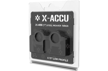 Image of Vector Optics Steel Low Profile Weaver Scope Rings