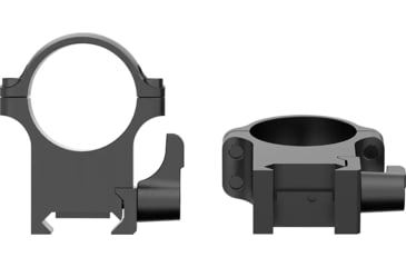 Image of Vector Optics Steel Qiuck Release Medium Profile Weaver Rings, 1.25 in