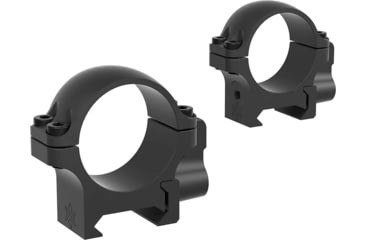 Image of Vector Optics Steel Weaver Quick Release Low Profile Rings
