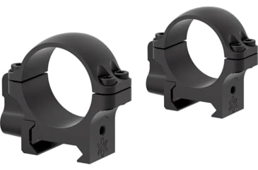 Image of Vector Optics Steel Weaver Quick Release Low Profile Rings