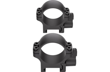 Image of Vector Optics Steel Weaver Quick Release Low Profile Rings
