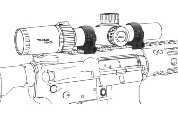 Image of Vector Optics Steel Weaver Quick Release Low Profile Rings