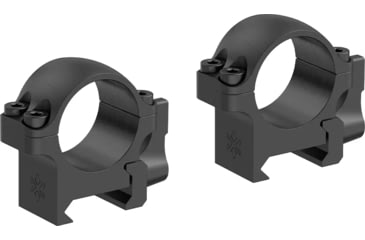 Image of Vector Optics Steel Weaver Quick Release Rings, Low Profile