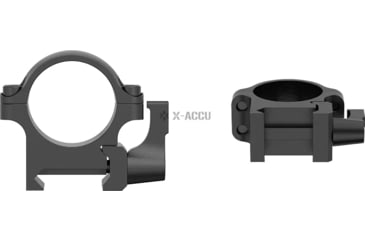 Image of Vector Optics Steel Weaver Quick Release Rings, Low Profile