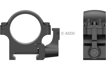 Image of Vector Optics Steel Weaver Quick Release Rings, Low Profile