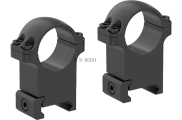 Image of Vector Optics Steel Weaver Scope Rings, 1.25 in High Profile