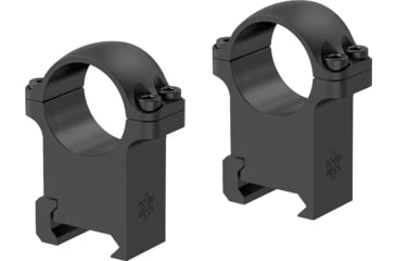 Image of Vector Optics Steel Weaver Scope Rings, 1.25 in High Profile