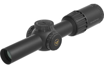 Image of Vector Optics Tauron 1-6x24 30 mm Tube LPVO Rifle Scope, Second Focal Plane