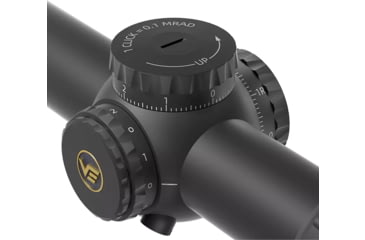 Image of Vector Optics Tauron 1-6x24 30 mm Tube LPVO Rifle Scope, Second Focal Plane