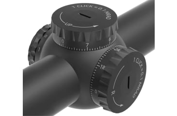Image of Vector Optics Tauron 1-6x24 30 mm Tube LPVO Rifle Scope, Second Focal Plane