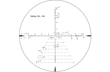 Image of Vector Optics Tauron 3-24x56 34mm Tube ED Rifle Scope, Second Focal Plane
