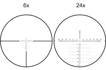 Image of Vector Optics Tauron 6-24x50 34mm Tube HD MOA Rifle Scope, First Focal Plane