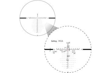 Image of Vector Optics Tauron HD 4-16x44 34mm Tube Rifle Scope, First Focal Plane