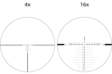 Image of Vector Optics Tauron HD 4-16x44 34mm Tube Rifle Scope, First Focal Plane