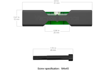 Image of Vector Optics Universal Flat GenII