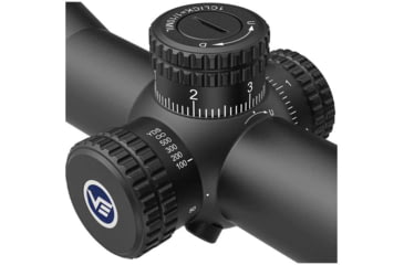 Image of Vector Optics Veyron 10x44mm 30mm Tube Rifle Scope, Second Focal Plane