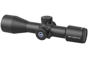 Image of Vector Optics Veyron 10x44mm 30mm Tube Rifle Scope, Second Focal Plane
