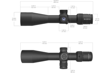 Image of Vector Optics Veyron 4-16x44mm 30mm Tube Rifle Scope, Second Focal Plane