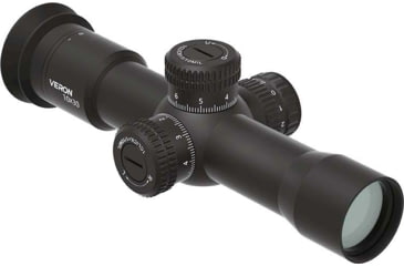 Image of Vector Optics Veyron Plus 10x30mm 30mm Tube Zero Rifle Scope, Second Focal Plane