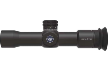 Image of Vector Optics Veyron Plus 10x30mm 30mm Tube Zero Rifle Scope, Second Focal Plane