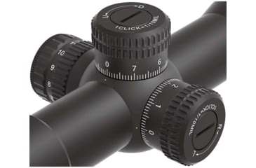 Image of Vector Optics Veyron Plus 10x30mm 30mm Tube Zero Rifle Scope, Second Focal Plane