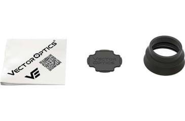 Image of Vector Optics Veyron Plus 10x30mm 30mm Tube Zero Rifle Scope, Second Focal Plane