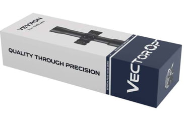 Image of Vector Optics Veyron Plus 10x30mm 30mm Tube Zero Rifle Scope, Second Focal Plane