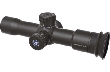Image of Vector Optics Veyron Plus 10x30mm 30mm Tube Zero Rifle Scope, Second Focal Plane