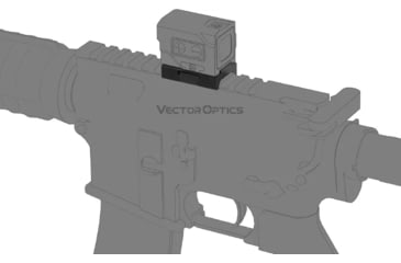 Image of Vector Optics VOD Red Dot Low Weaver Mount