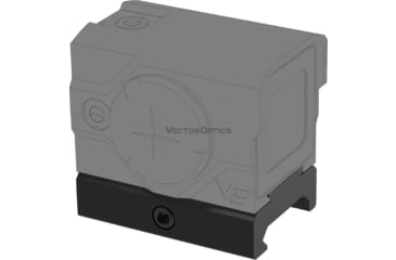Image of Vector Optics VOD Red Dot Low Weaver Mount