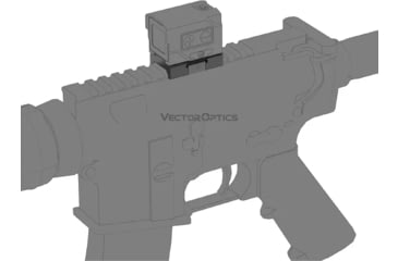 Image of Vector Optics VOD Red Dot Low Weaver Mount