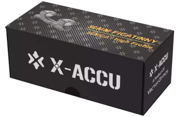 Image of Vector Optics X-Accu 1.4 in High Profile One Piece Picatinny Mount