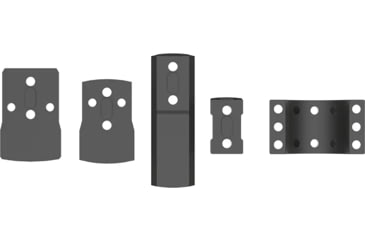 Image of Vector Optics X-ACCU Mount Assembly Kit, 30mm, 6 Holes