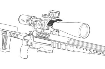 Image of Vector Optics X-ACCU Mount Assembly Kit, 30mm, 6 Holes