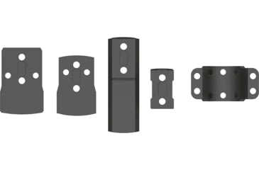 Image of Vector Optics X-Accu Mount Assembly Kit, 4 Holes