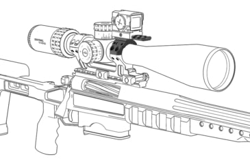 Image of Vector Optics X-Accu Mount Assembly Kit, 4 Holes