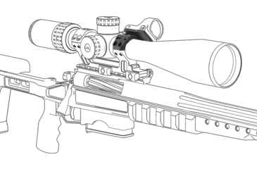 Image of Vector Optics X-Accu Mount Assembly Kit, 4 Holes