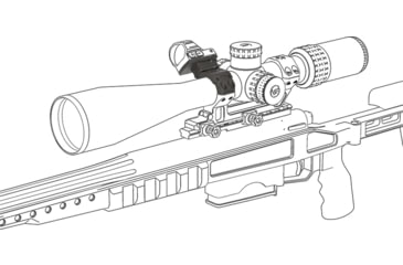 Image of Vector Optics X-Accu Mount Assembly Kit, 4 Holes